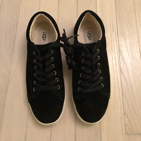 🔥 SALE 🔥 Ugg Tomi suede sneakers - Picture 2 of 7